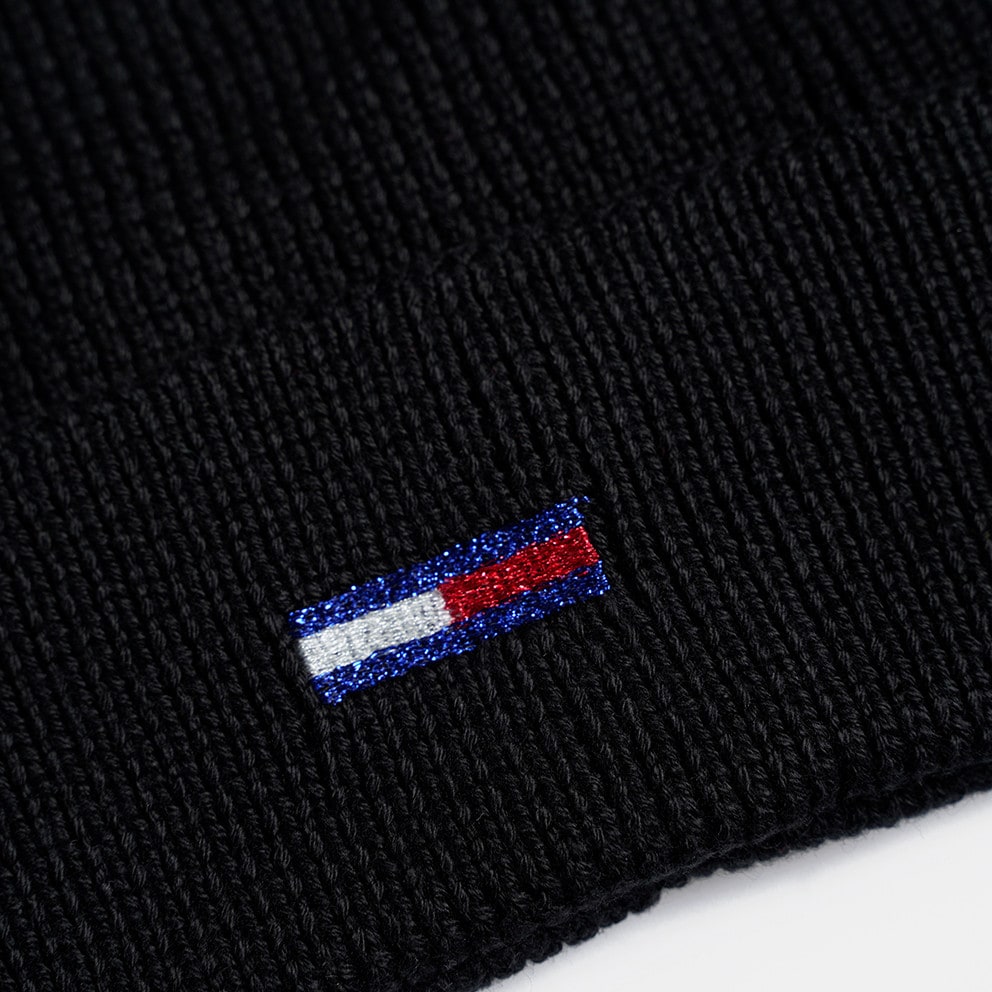 Tommy Jeans Flag Wo Beanie