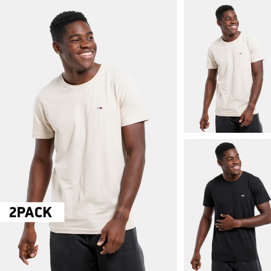 Tommy Jeans Tjm 2Pack Slim Jersey Tee