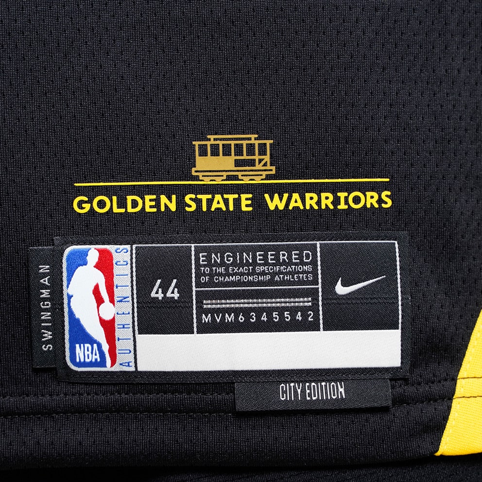 Nike Dri-FIT NBA Stephen Curry Golden State Warriors City Edition 2023 Swingman Basketball Jersey