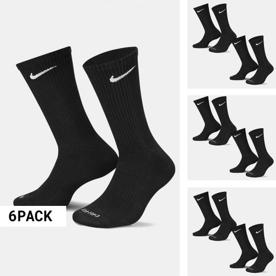 Nike Everyday Cushioned 6- Pack Unisex Κάλτσες