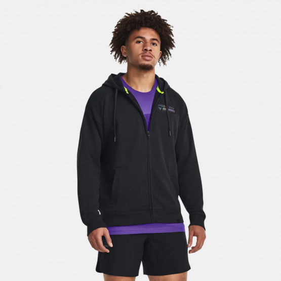 Under Armour Project Rock Heavyweight Terry Men's Track Top