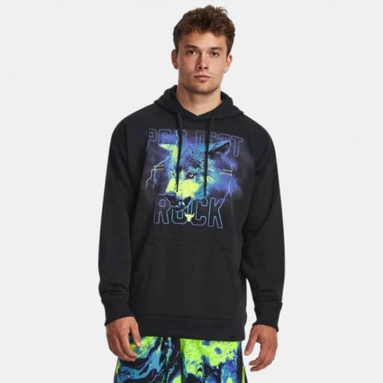 Under Armour Project Rock Heavyweight Terry Men's Hoodie