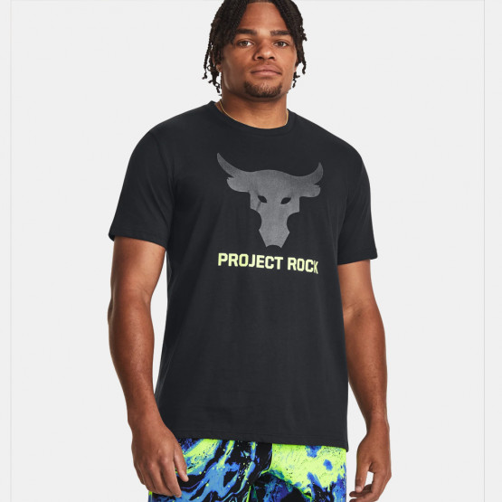 Under Armour Project Rock Brahma Bull SS Ανδρικό T-Shirt