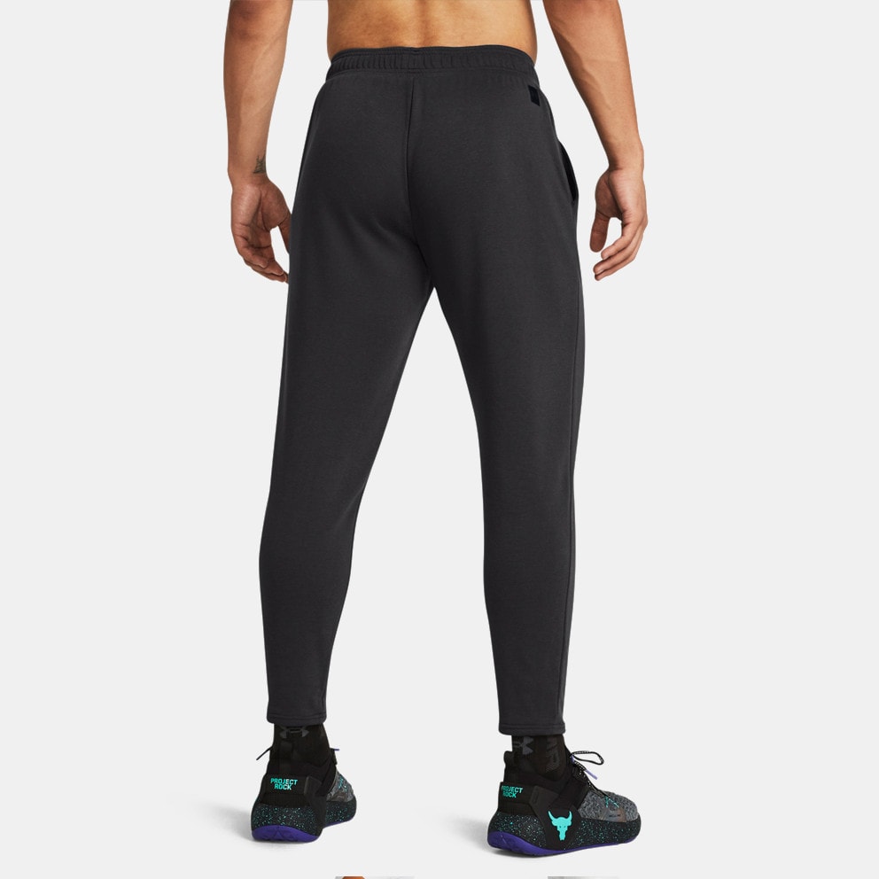 Under Armour Project Rock Terry Gym Men's Track Pants