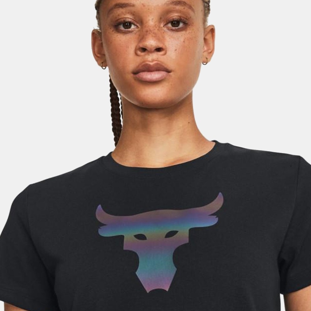 Under Armour Project Rock Night Shift Heavyweight Women's T-shirts