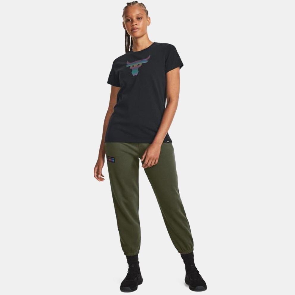 Under Armour Project Rock Night Shift Heavyweight Women's T-shirts