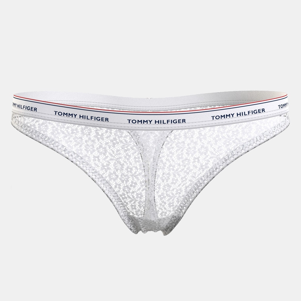 Tommy Jeans 3 Pack Thong Lace (Ext Sizes)