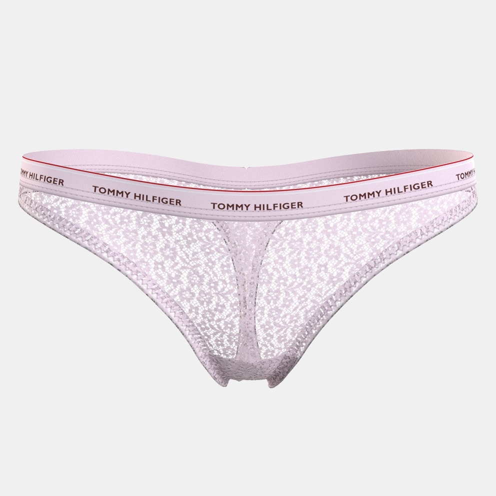 Tommy Jeans 3 Pack Thong Lace (Ext Sizes)