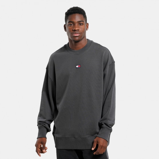 Tommy Jeans Xs Badge Crew Men's Sweatshirt