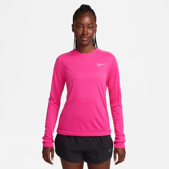 Nike Dri-FIT Γυναικεία Μπλούζα με Μακρύ Μανίκι