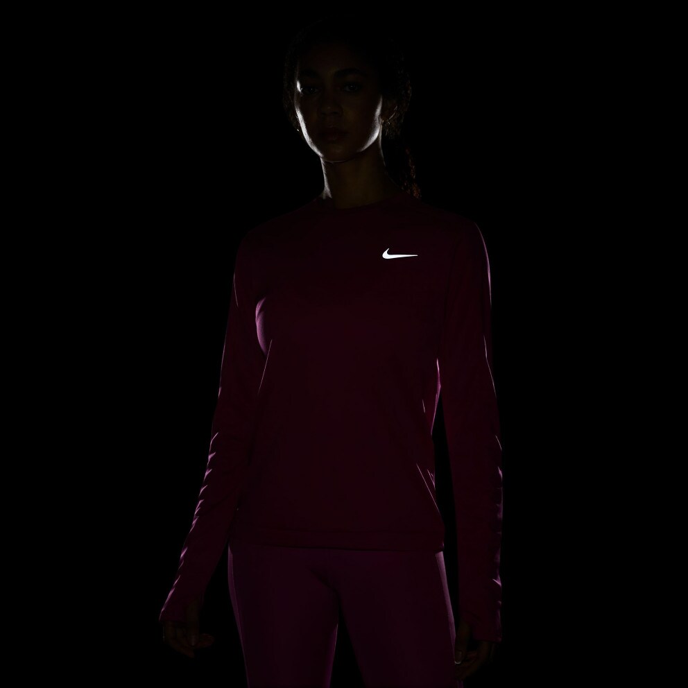 Nike Dri-FIT Γυναικεία Μπλούζα με Μακρύ Μανίκι