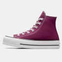 Converse Chuck Taylor All Star Lift High Platform Γυναικεία Μποτάκια