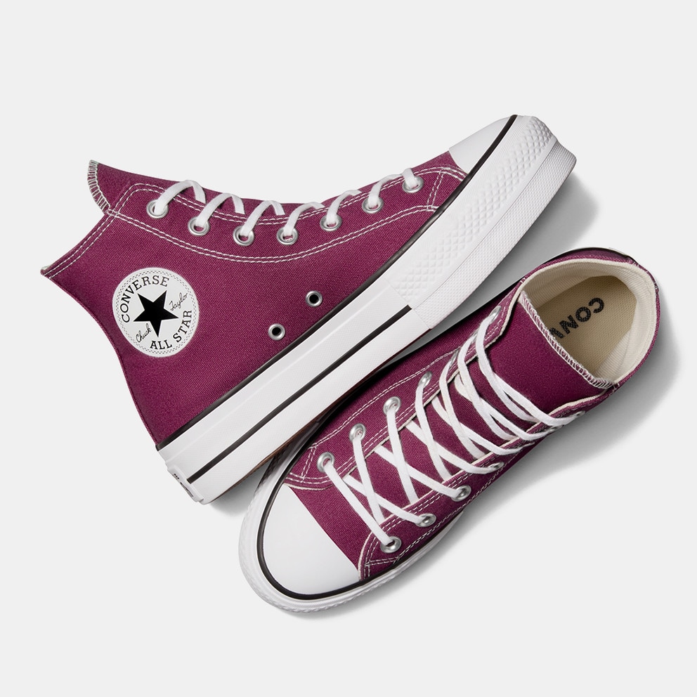 Converse Chuck Taylor All Star Lift High Platform Γυναικεία Μποτάκια