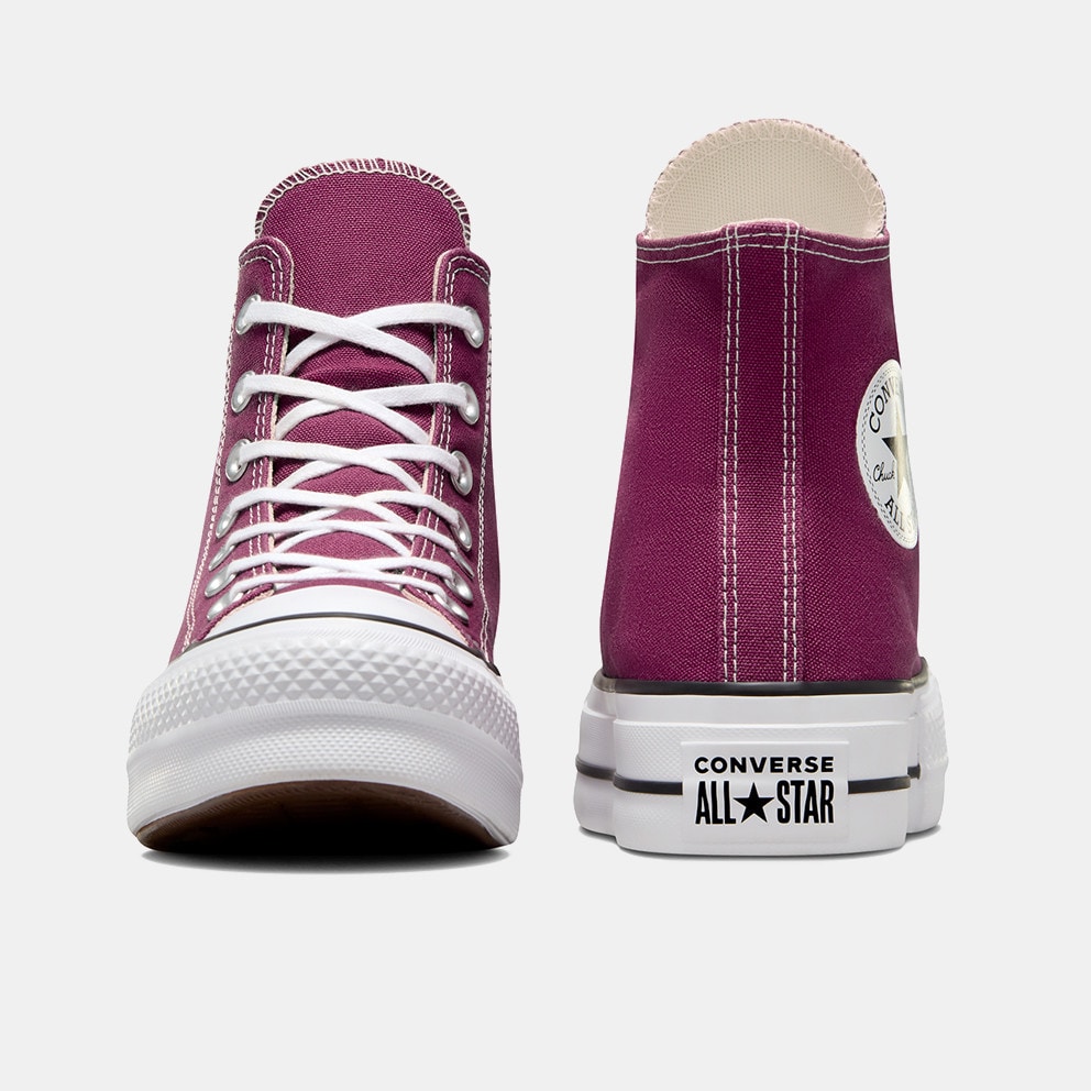 Converse Chuck Taylor All Star Lift High Platform Γυναικεία Μποτάκια