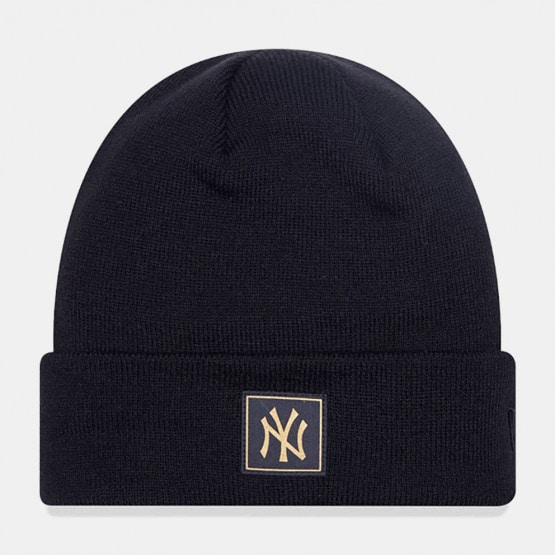 NEW ERA Metallic Badge Beanie