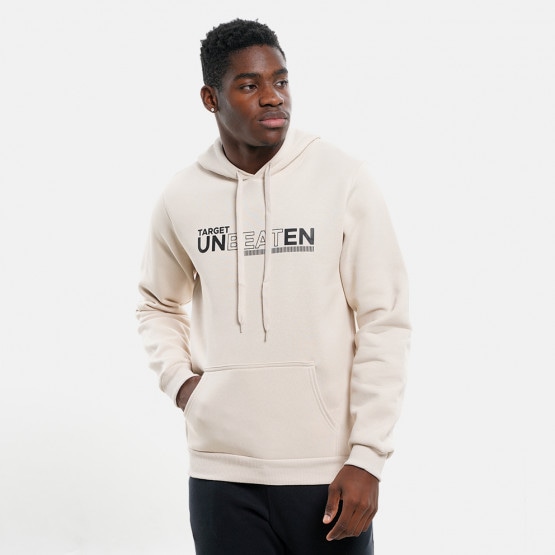 Target Crewneck Fleece "Unbeaten" Ανδρική Μπλούζα Φούτερ