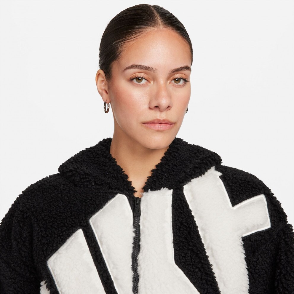 Nike Logo Sherpa Women's Jacket