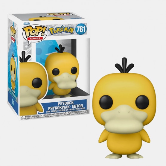 Funko Pop! Games: Pokemon - Psyduck  781 Vinyl Fig