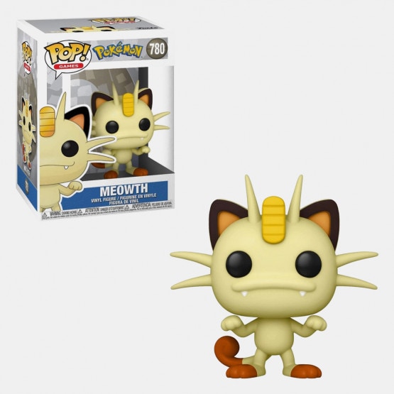 Funko Pop! Games: Pokemon - Meowth  780 Vinyl Figu