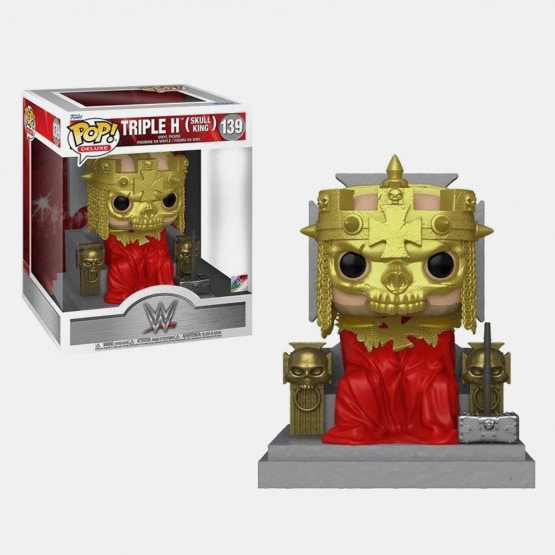 Funko Pop! Deluxe: WWE S20 - Triple H (Skull King)