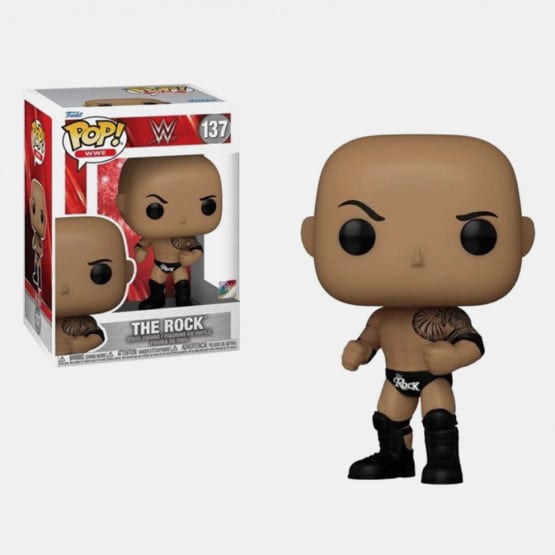 Funko Pop! WWE S20 - The Rock (Final)  137 Vinyl F