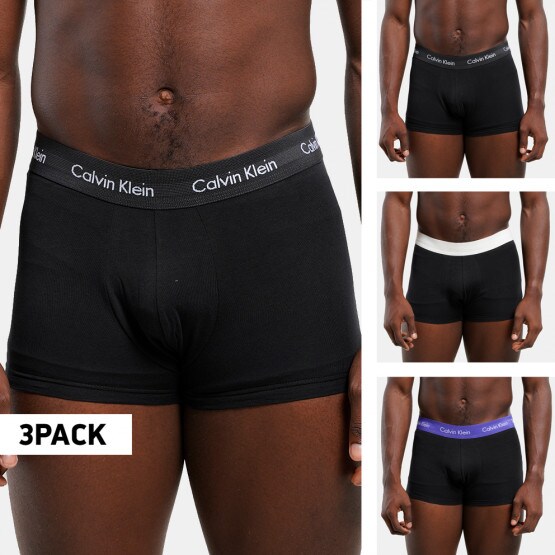 Calvin Klein Low Rise Trunk 3Pk