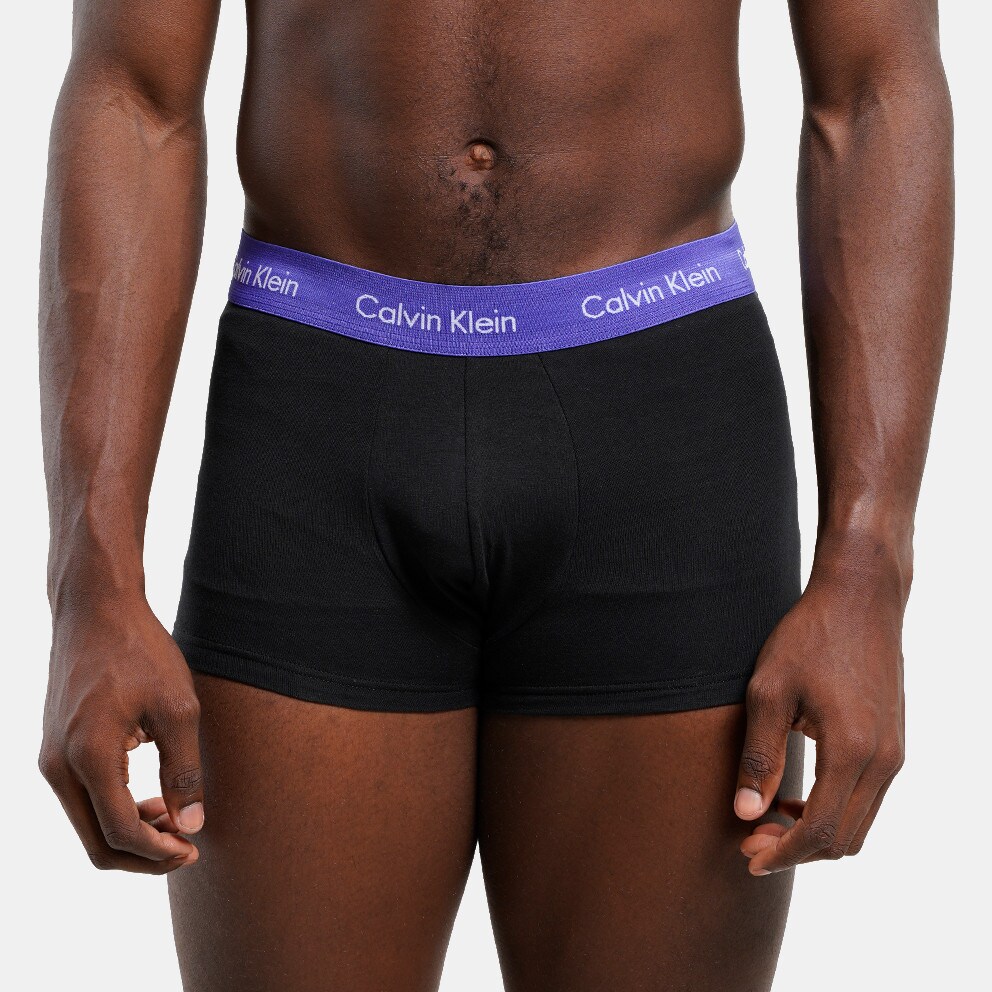 Calvin Klein Low Rise 3-Pack Ανδρικά Μποξεράκια