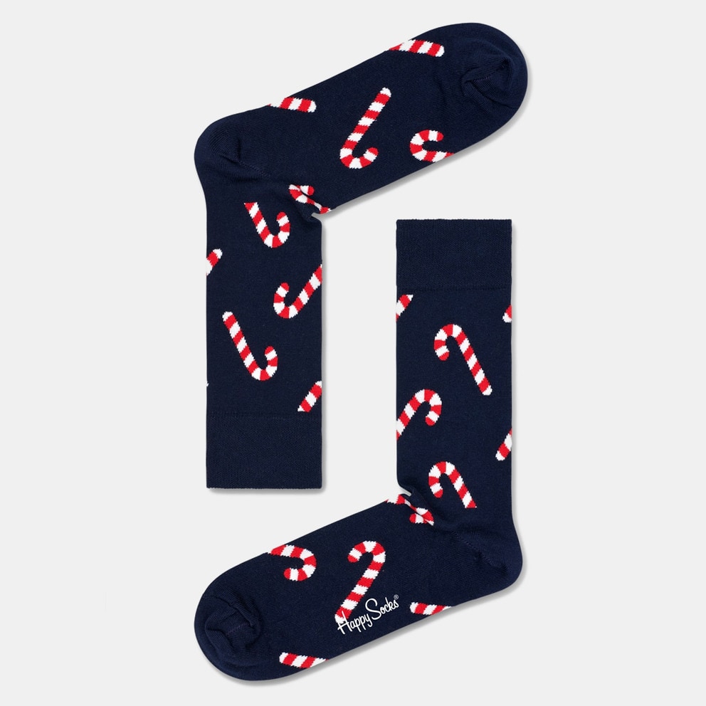 Happy Socks Candy Cane Sock