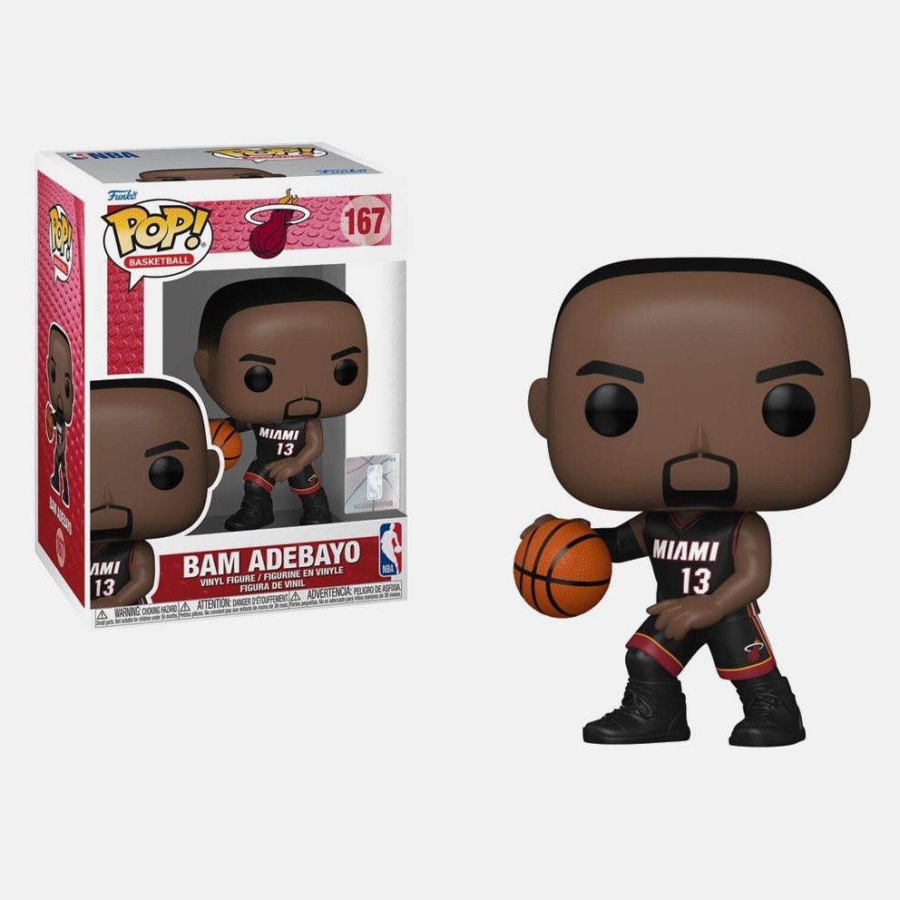 Funko Pop! Nba Basketball: Heat - Bam Adebayo  167