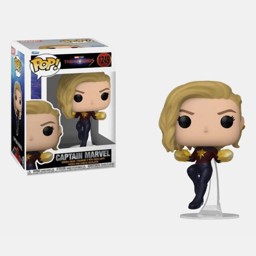 Funko Pop! The Marvels - Captain Marvel  1249 Bobb