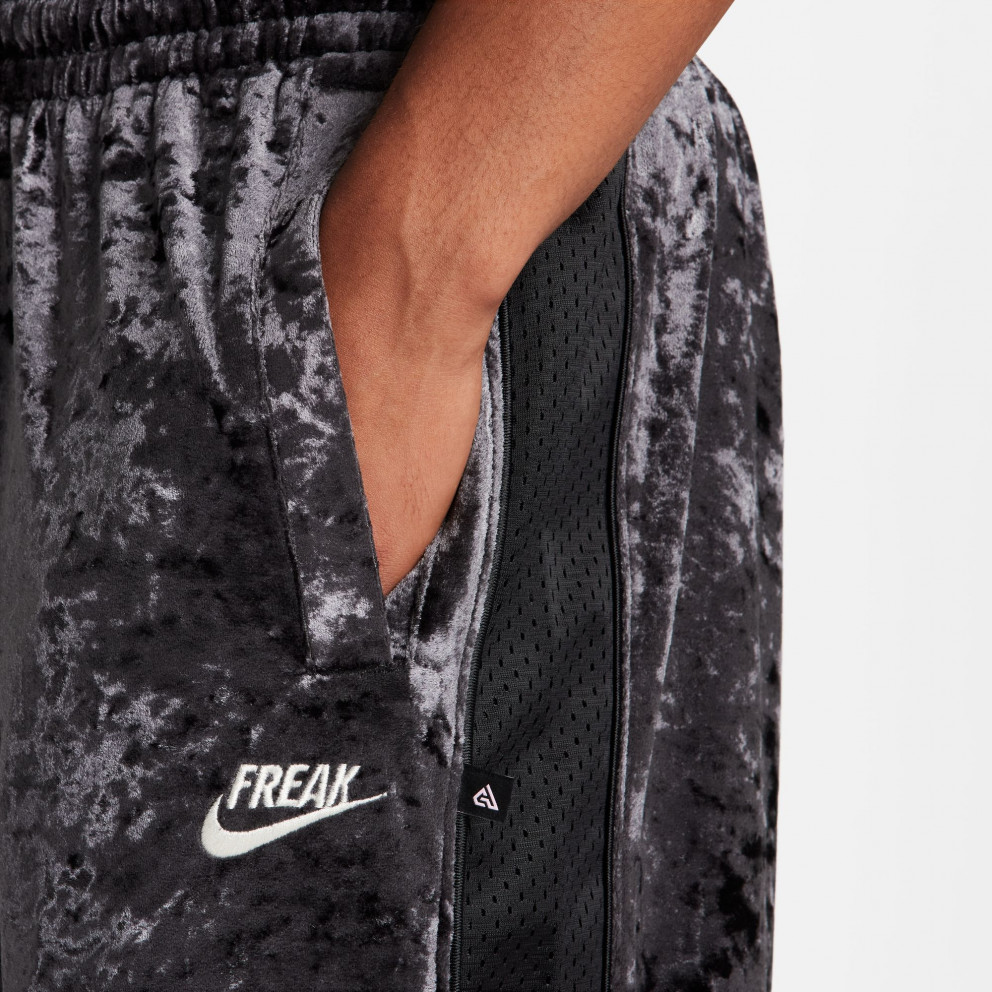 Nike Giannis Velour Men s Track Pants Black FJ9550 010