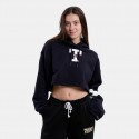 Tommy Jeans Γυναικείο Cropped Φούτερ