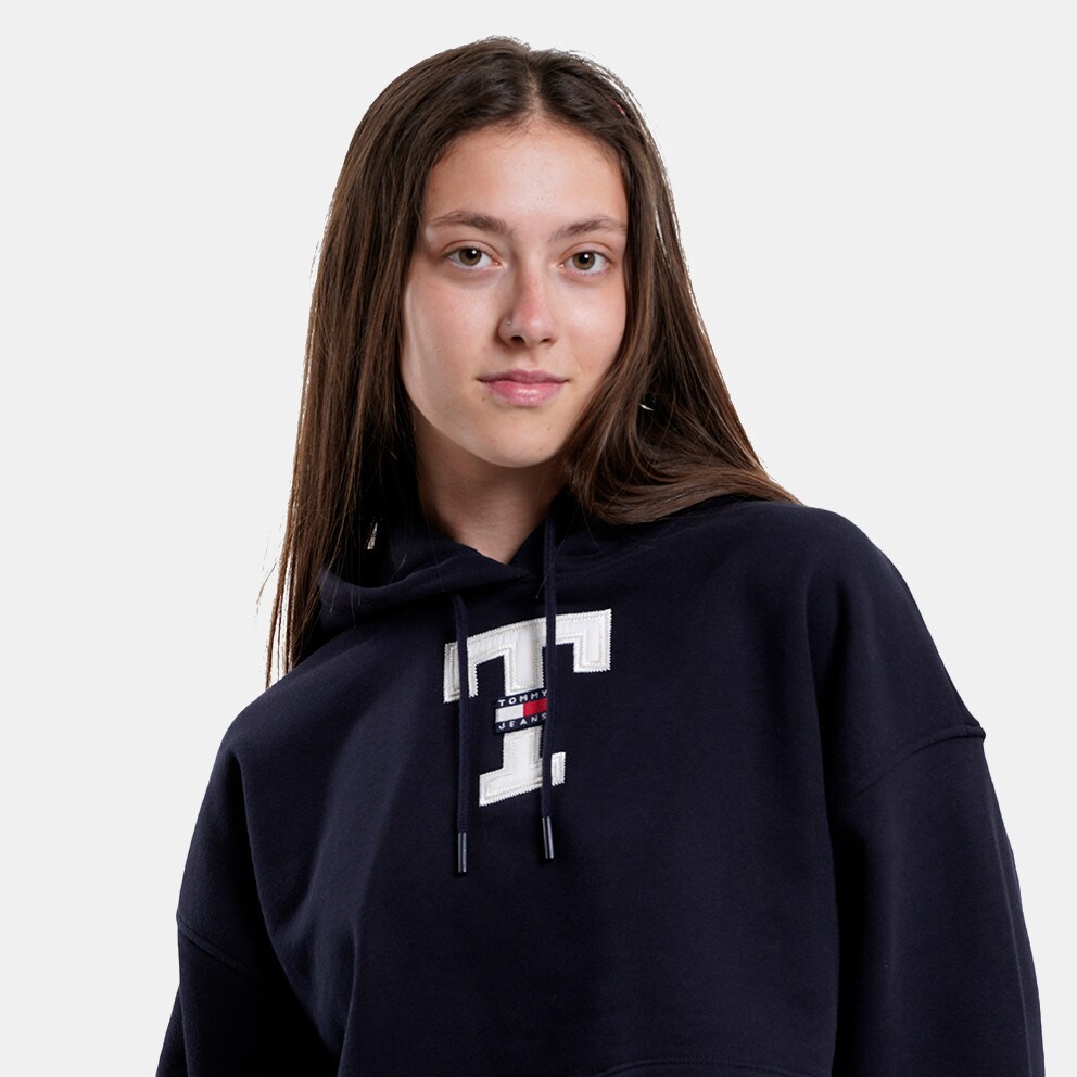 Tommy Jeans Γυναικείο Cropped Φούτερ