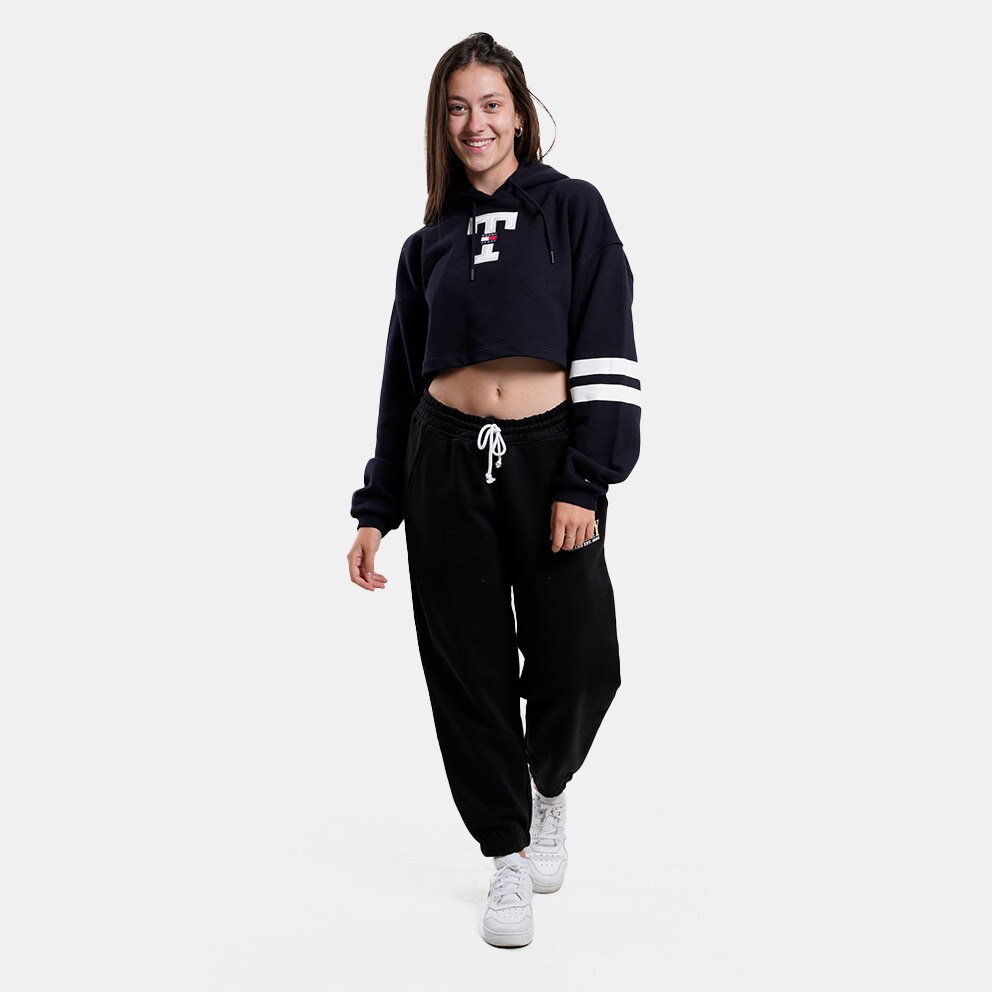 Tommy Jeans Γυναικείο Cropped Φούτερ