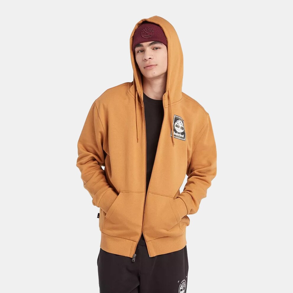 Timberland Tfo Buffalo Plaid Hoody Fz Sweatshirt
