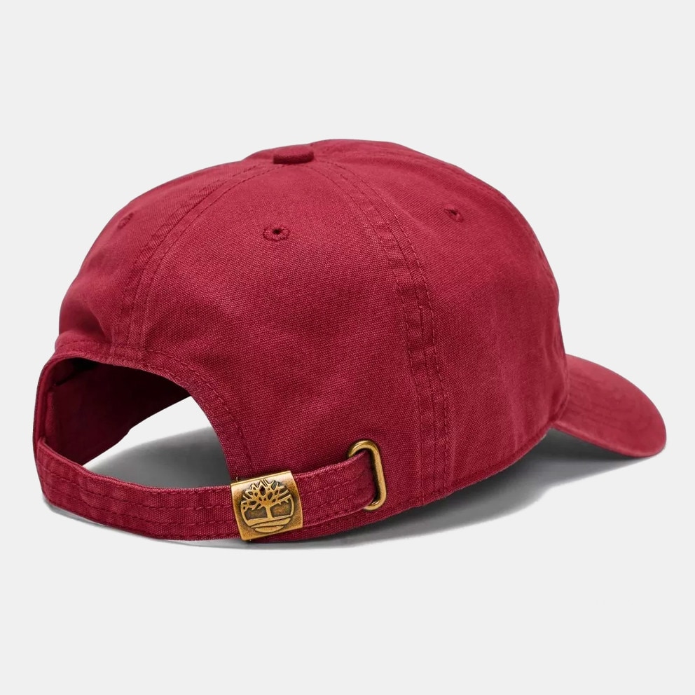 Timberland Cotton Canvas BB Cap COWHIDE Y