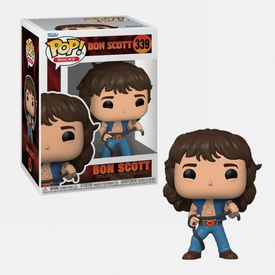 Funko Pop! Rocks: Bon Scott - Bon Scott  339 Vinyl