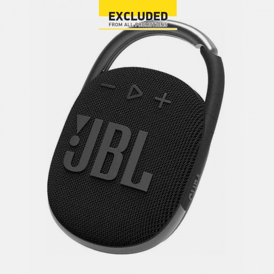 JBL Clip 4, Portable Bluetooth Speaker, Waterproof