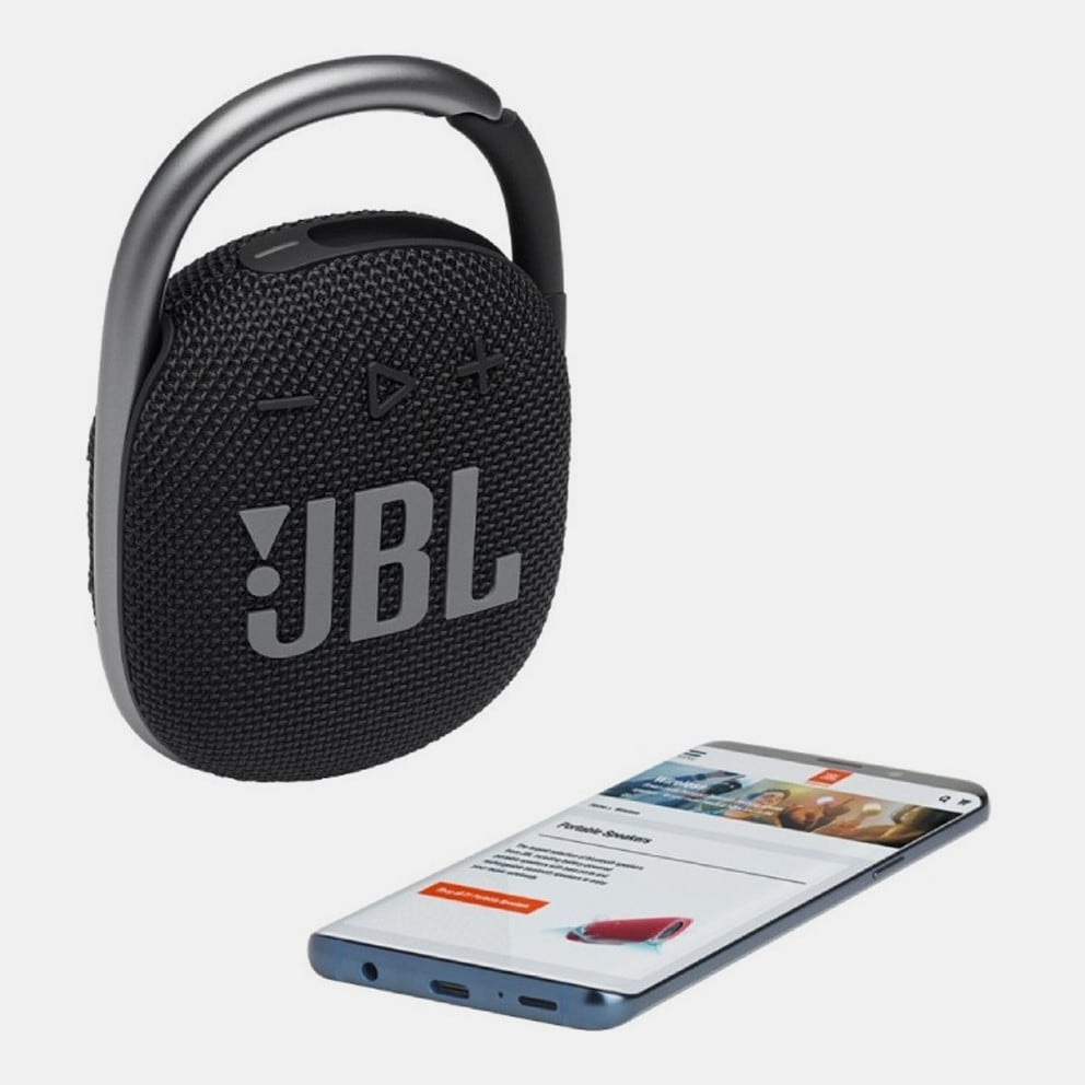 JBL Clip 4, Portable Bluetooth Speaker, Waterproof