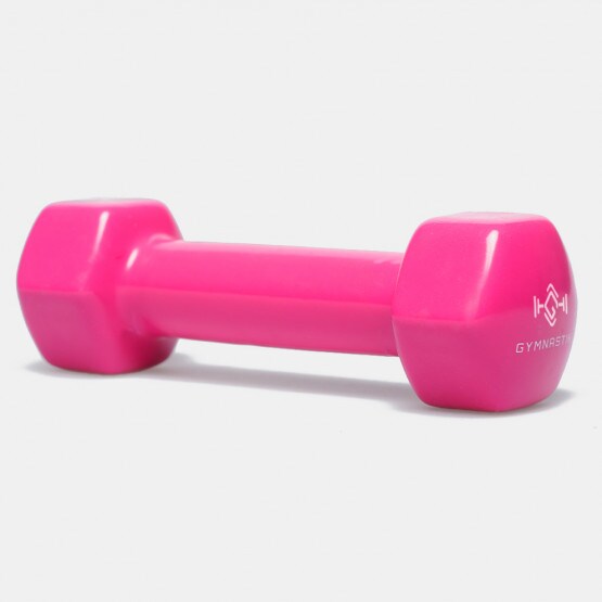 GYMNASTIK Vinyl Dumbbell 1KG
(Hexagon Head)