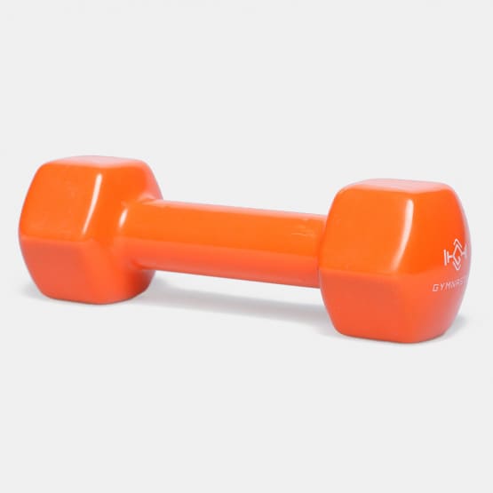 GYMNASTIK Vinyl Dumbbell 2KG
(Hexagon Head)