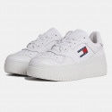 Tommy Jeans Retro Basket Flatform Γυναικεία Παπούτσια