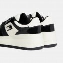 Tommy Jeans Retro Basket Patent Women's Flatform Shoes