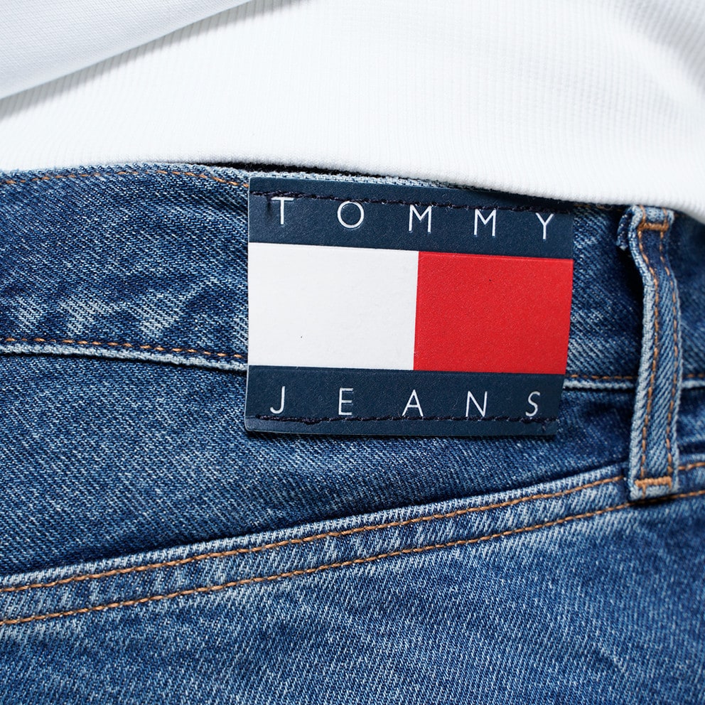 Tommy Jeans Isaak Relaxed Tapered Aνδρικό Jean Παντελόνι