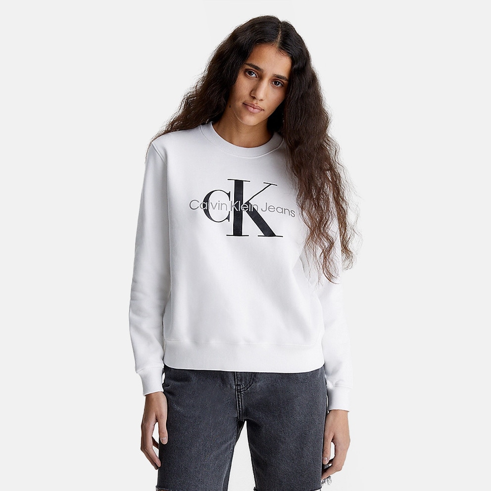 Calvin Klein Monogram Women's Sweatshirt