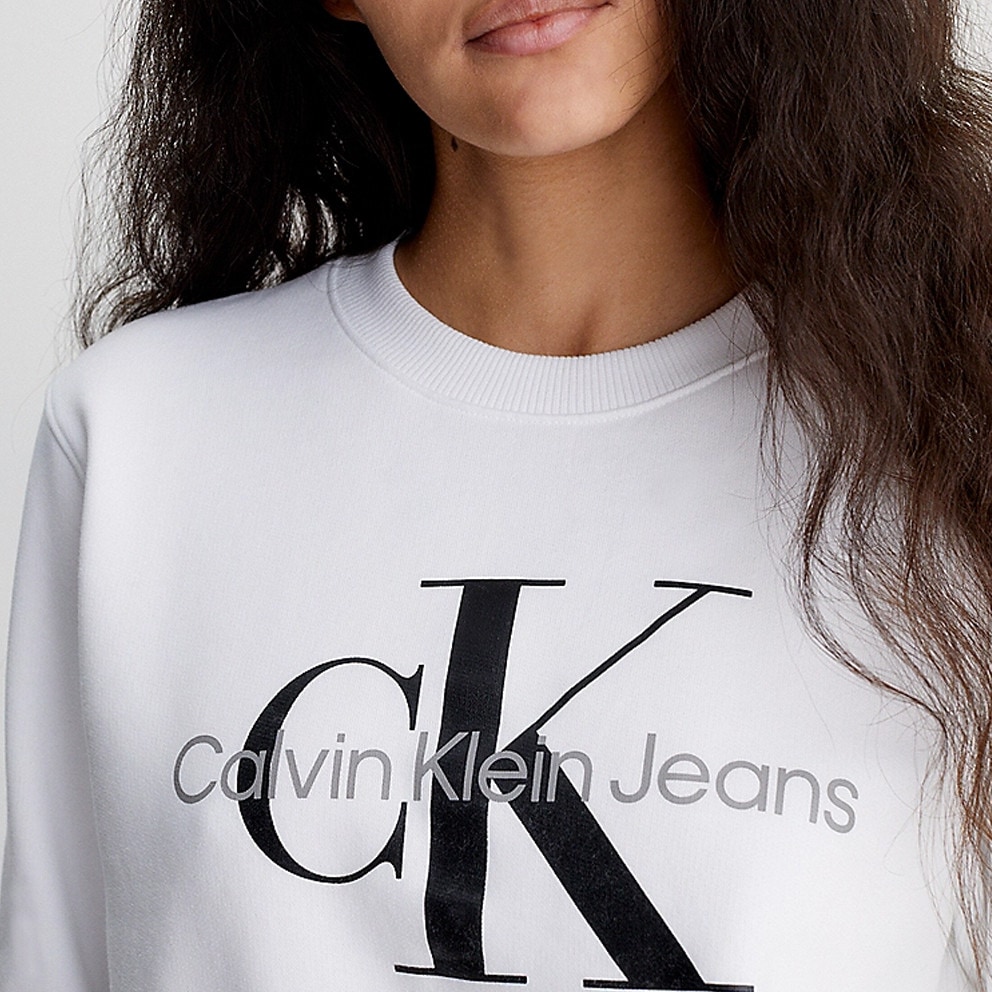 Calvin Klein Monogram Γυναικεία Μπλούζα Φούτερ