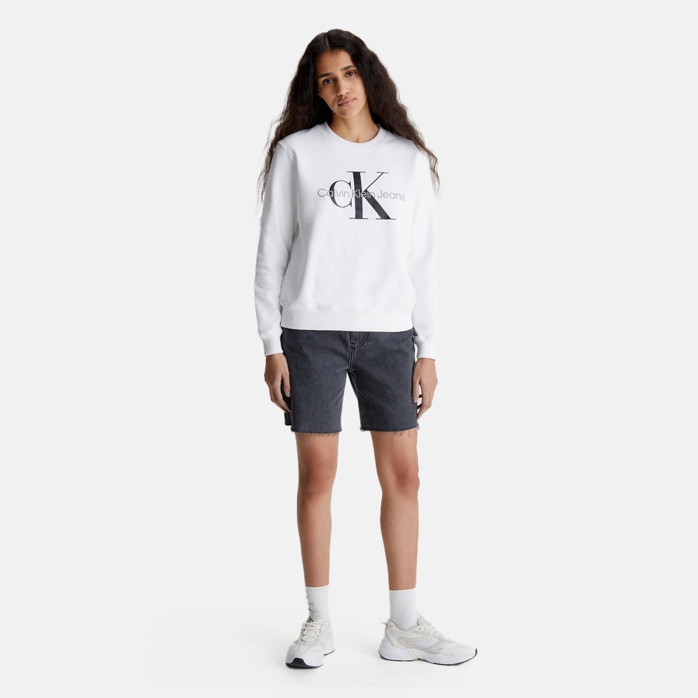 Calvin Klein Monogram Γυναικεία Μπλούζα Φούτερ