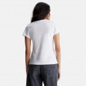 Calvin Klein Core Institutional Logo Slim Fit Women's T-Shirt