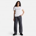 Calvin Klein Core Institutional Logo Slim Fit Women's T-Shirt