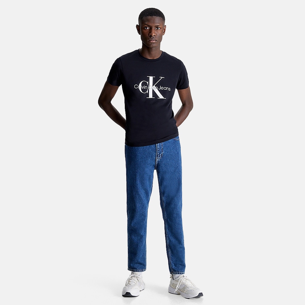 Calvin Klein Core Monogram Slim Ανδρικό T-shirt